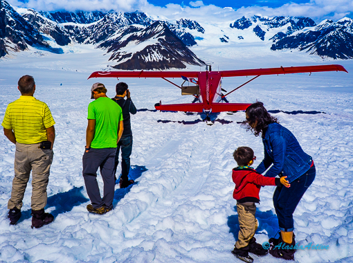 Talkeetna Glacier Landing
